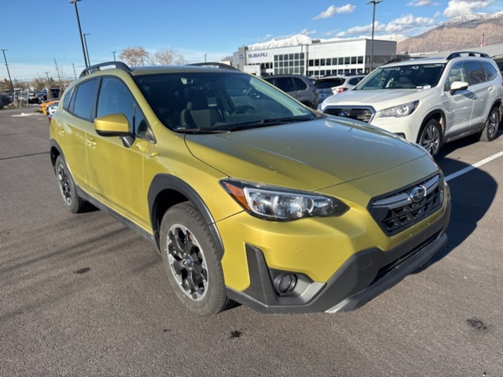 Used 2021 Subaru Crosstrek Premium SUV