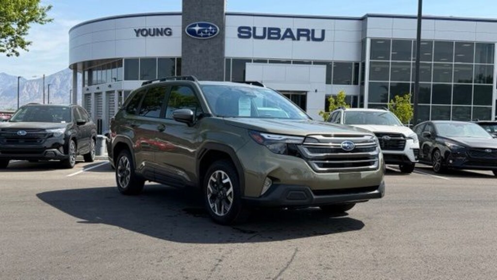 Used 2026 Subaru Forester Premium SUV