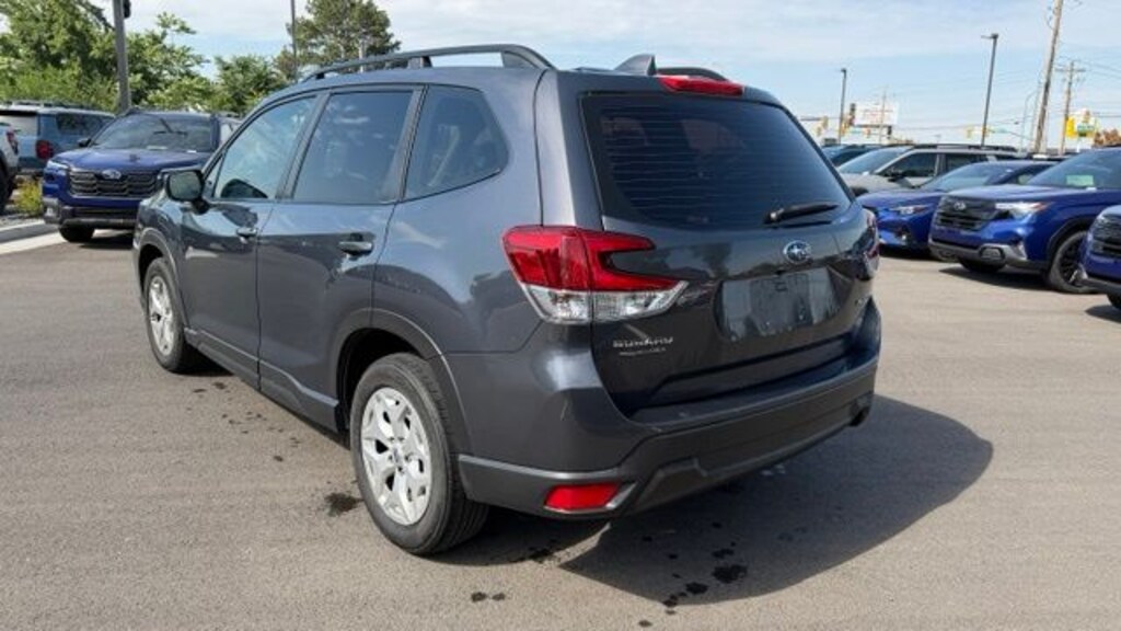 Used 2020 Subaru Forester Base Trim Level SUV