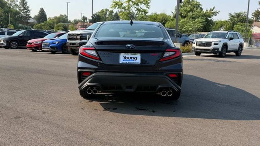 New 2026 Subaru WRX Base Sedan