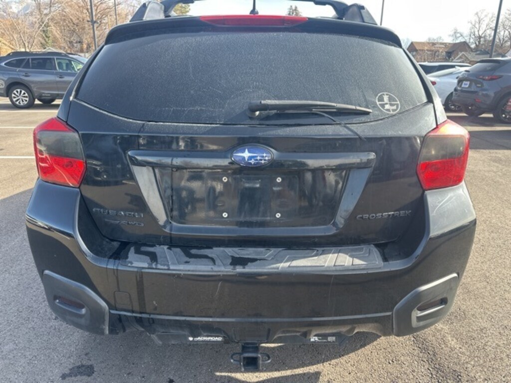 Used 2017 Subaru Crosstrek 2.0i Premium (M5) SUV