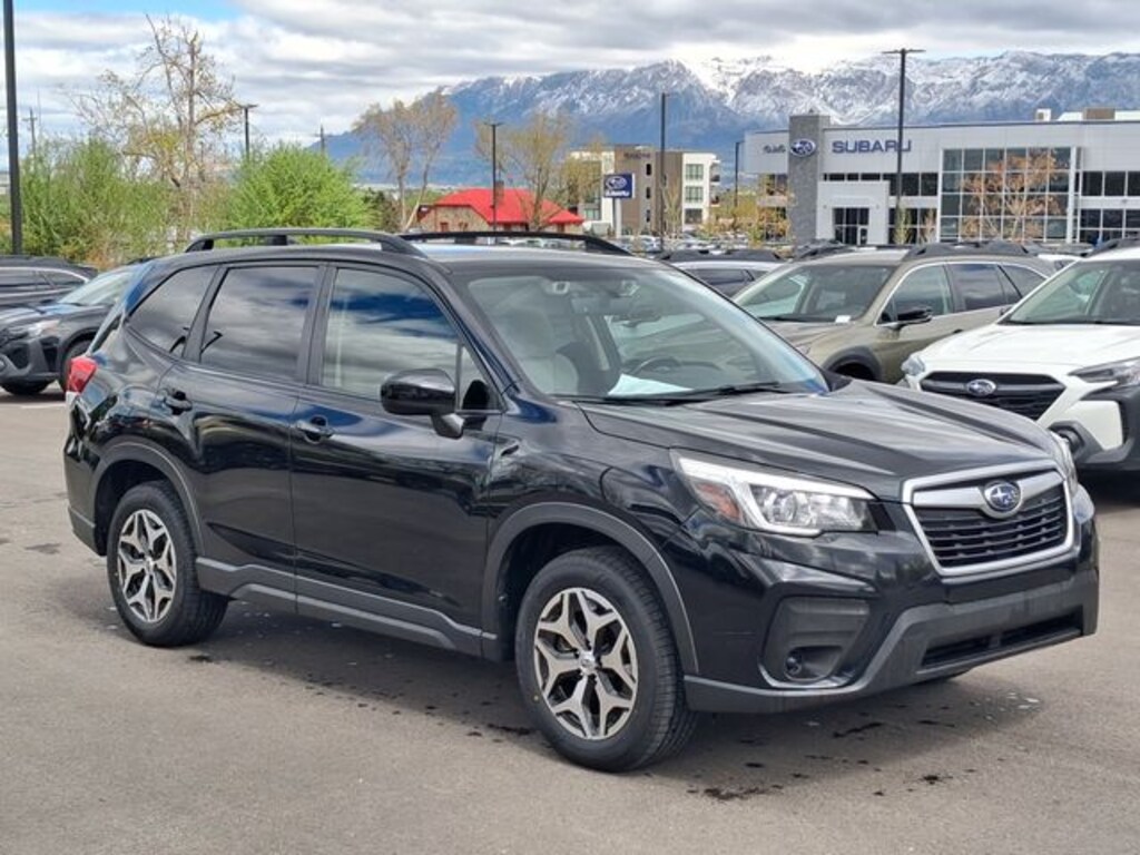 Used 2020 Subaru Forester Sport SUV