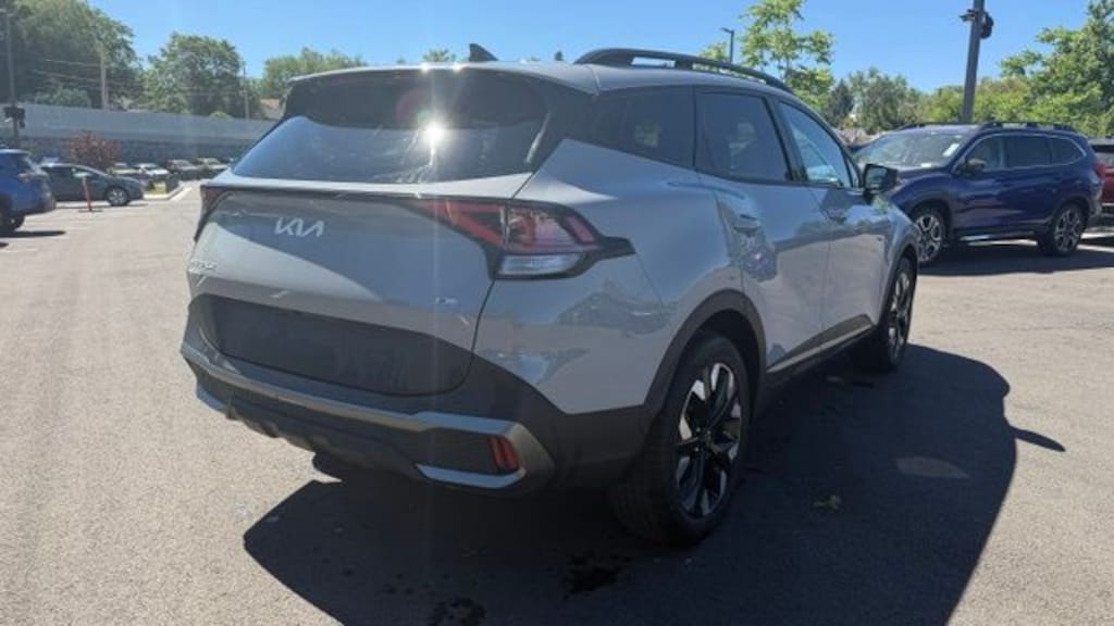 Used 2023 Kia Sportage X-Line SUV