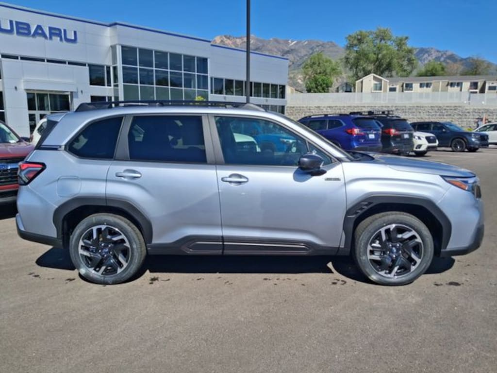 New 2026 Subaru Forester Limited Hybrid SUV