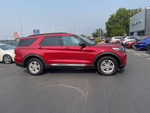 Used 2022 Ford Explorer XLT with VIN 1FMSK8DH4NGA18559 for sale in Ogden, UT