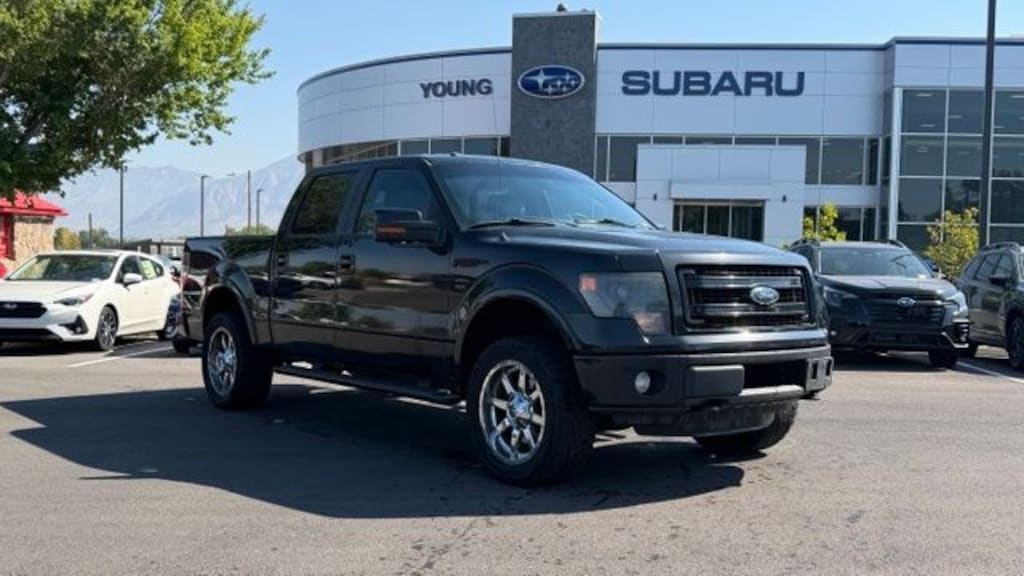 Used 2013 Ford F-150 Truck SuperCrew Cab
