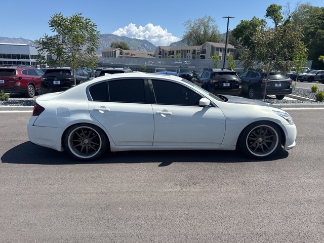 Used 2011 INFINITI G Sedan Limited Edition with VIN JN1CV6AR9BM355729 for sale in Ogden, UT