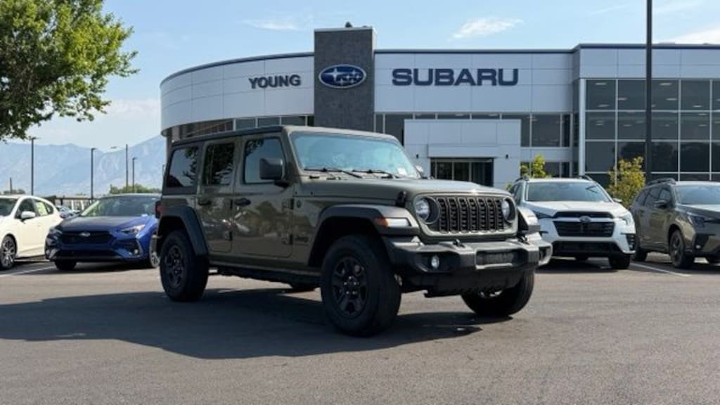 Used 2025 Jeep Wrangler Sport SUV