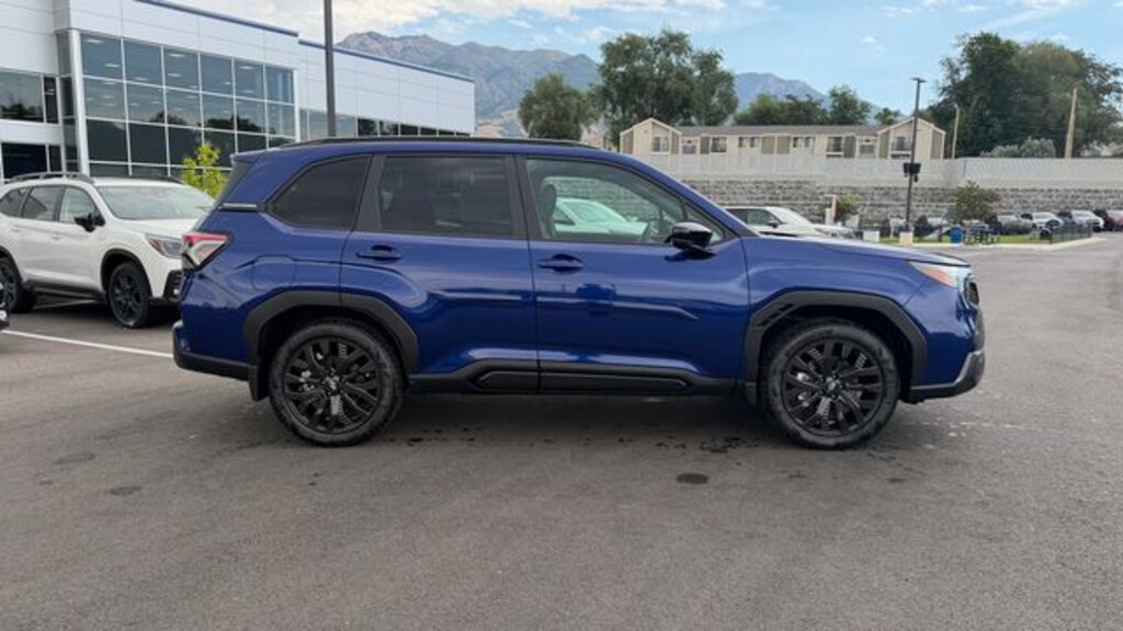 New 2026 Subaru Forester Sport Onyx Edition SUV