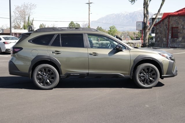 Certified 2025 Subaru Outback Onyx Edition with VIN 4S4BTALC7S3185124 for sale in Ogden, UT