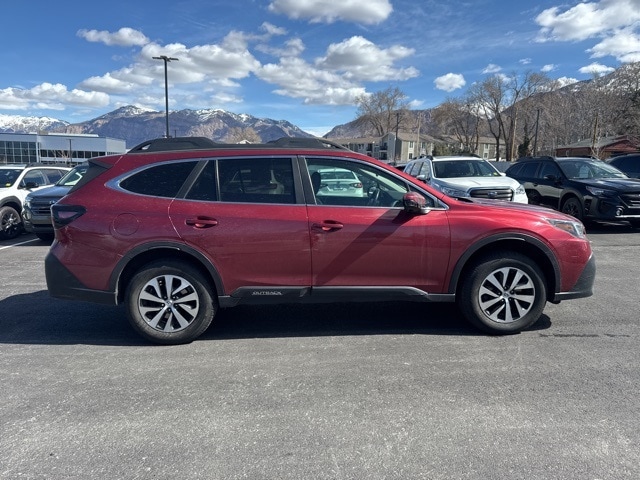 Used 2022 Subaru Outback Premium with VIN 4S4BTADC7N3223289 for sale in Ogden, UT