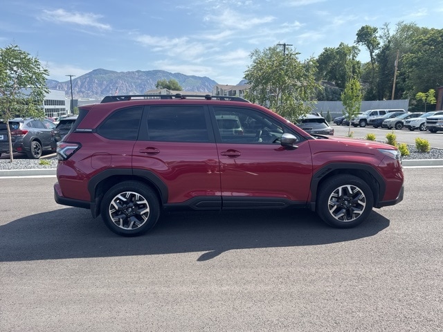 Used 2025 Subaru Forester Premium with VIN JF2SLDBC3SH433557 for sale in Ogden, UT