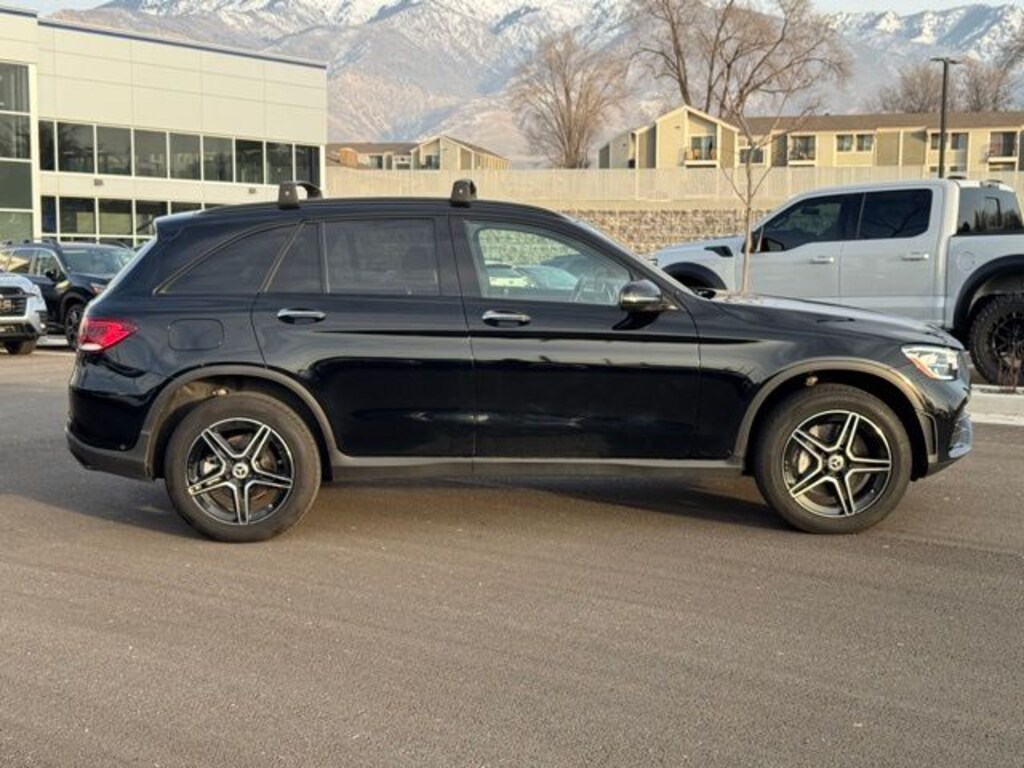 Used 2022 Mercedes-Benz GLC 4MATIC SUV