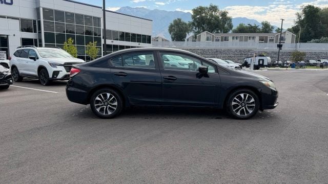 Used 2015 Honda Civic EX with VIN 19XFB2F8XFE238385 for sale in North Logan, UT