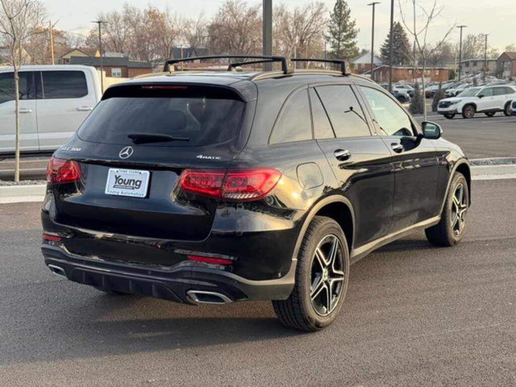 Used 2022 Mercedes-Benz GLC 4MATIC SUV