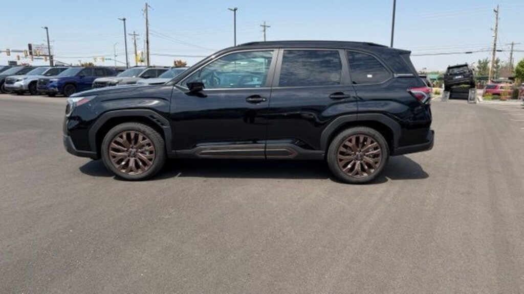 Used 2026 Subaru Forester Sport SUV