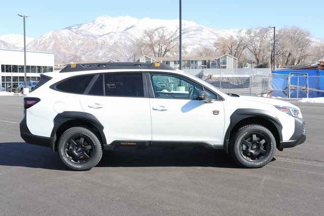Certified 2025 Subaru Outback Wilderness with VIN 4S4BTGUD4S3156402 for sale in Ogden, UT