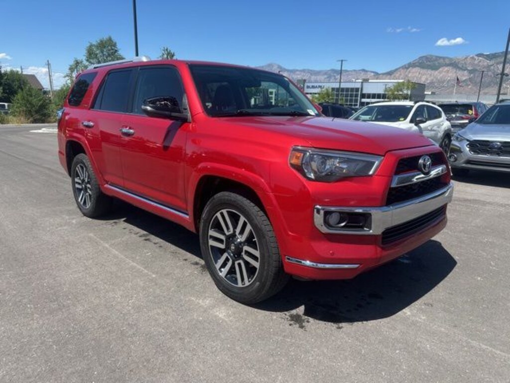 Used 2018 Toyota 4Runner SR5 SUV