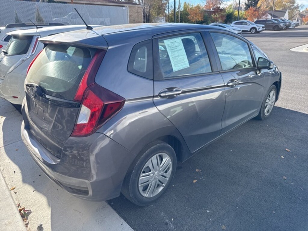 Used 2019 Honda Fit LX Hatchback