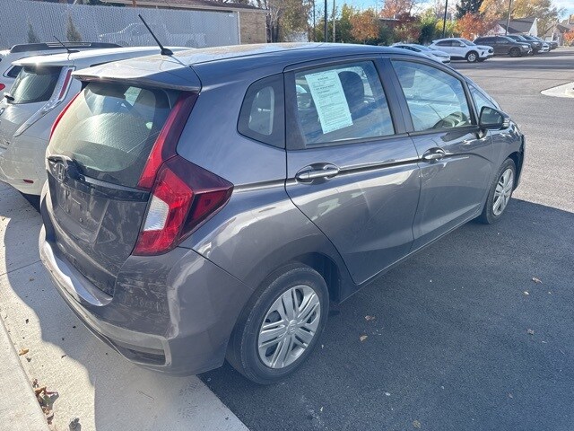 2019 Honda Fit LX photo 2