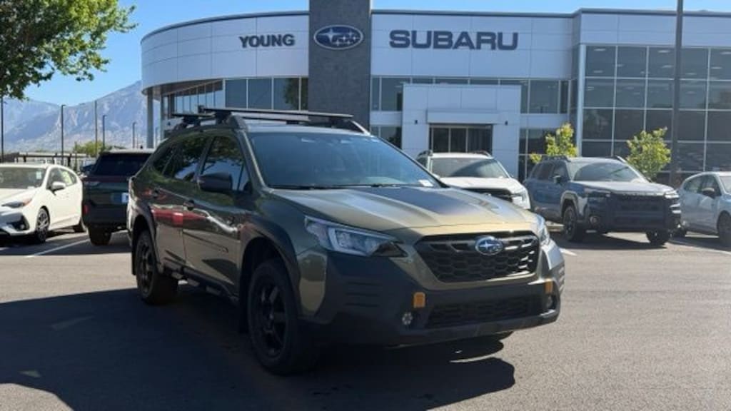 Used 2023 Subaru Outback Wilderness SUV