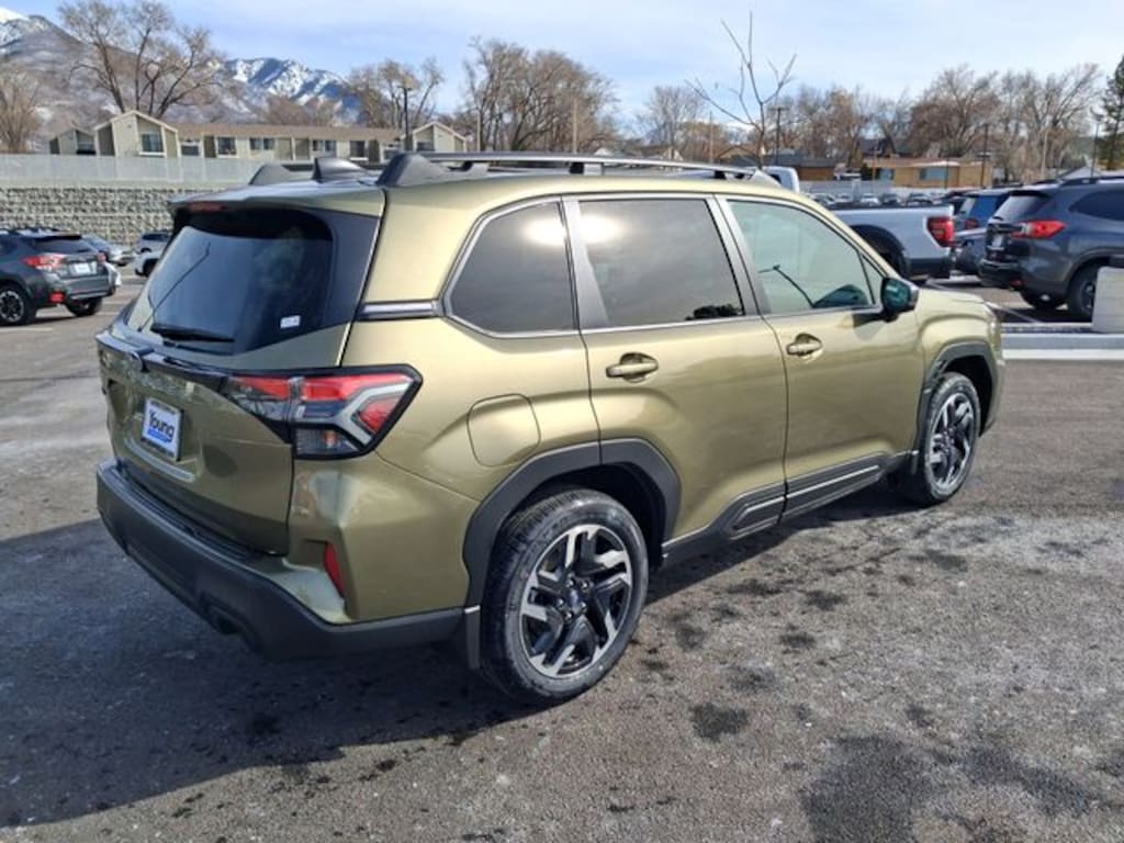 New 2026 Subaru Forester Limited SUV