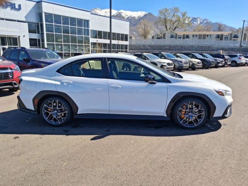 New 2026 Subaru WRX tS Sedan