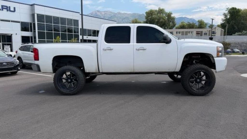 Used 2012 Chevrolet Silverado 1500 LTZ Truck Crew Cab