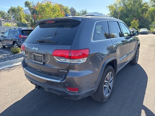 2019 Jeep Grand Cherokee Limited photo 3