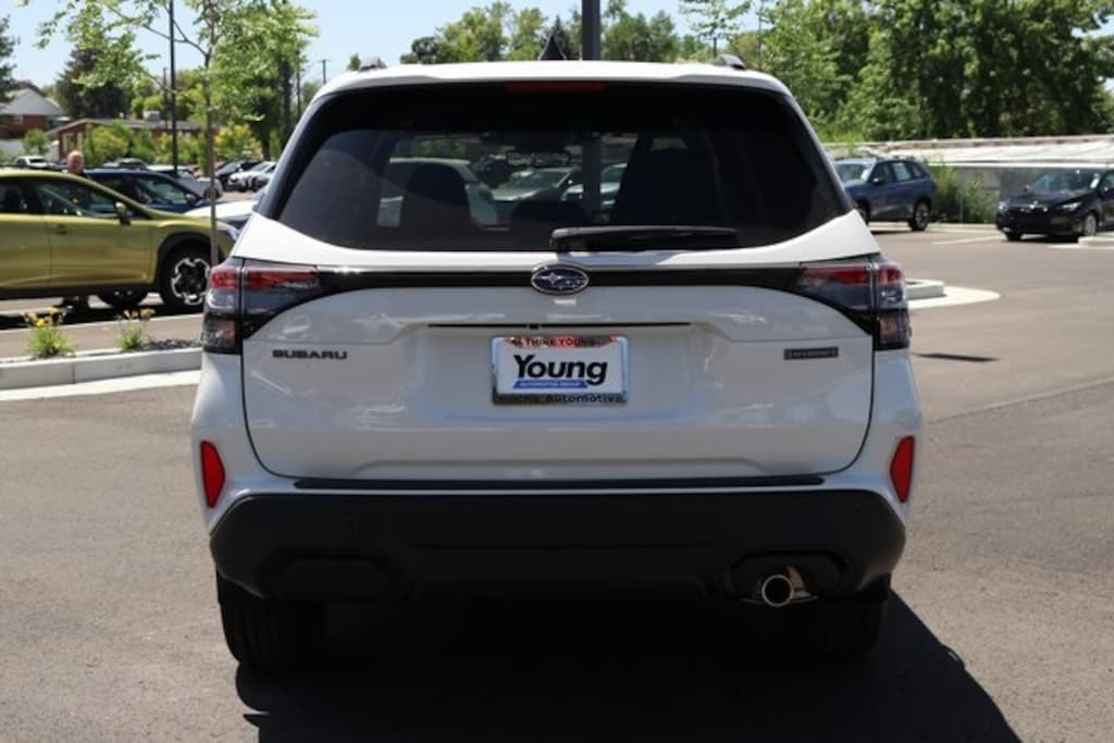 New 2025 Subaru Forester Touring Hybrid SUV