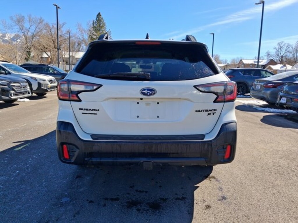 Used 2021 Subaru Outback Onyx Edition XT SUV
