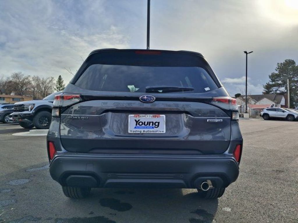 New 2026 Subaru Forester Touring SUV