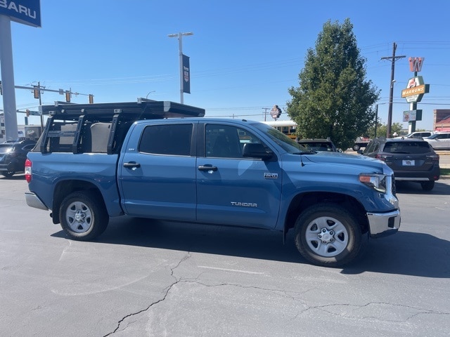 Used 2019 Toyota Tundra SR5 with VIN 5TFDY5F18KX847737 for sale in Ogden, UT