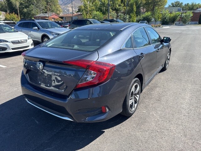 2019 Honda Civic LX photo 2