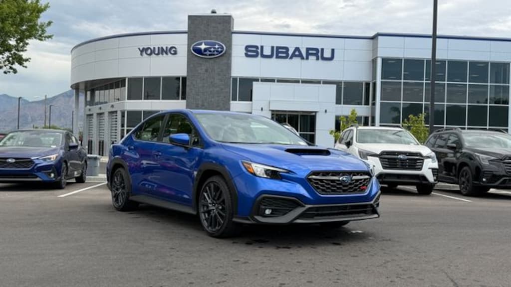 New 2026 Subaru WRX Premium Sedan