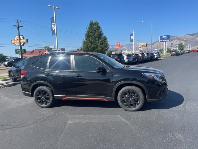 Certified 2024 Subaru Forester Sport with VIN JF2SKAGC7RH419214 for sale in Ogden, UT