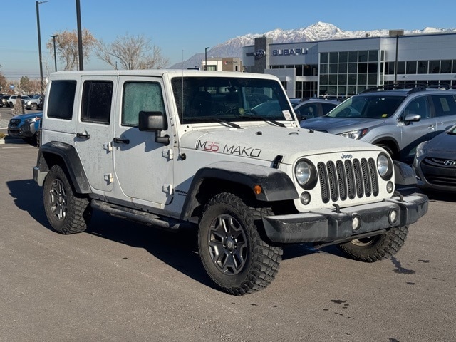 2015 Jeep Wrangler Unlimited Rubicon