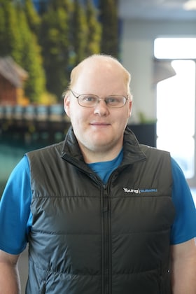 Staff member Garrett Russell from ID_eac7cf5b786c