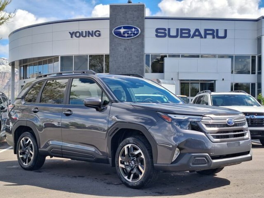 New 2026 Subaru Forester Premium Hybrid SUV
