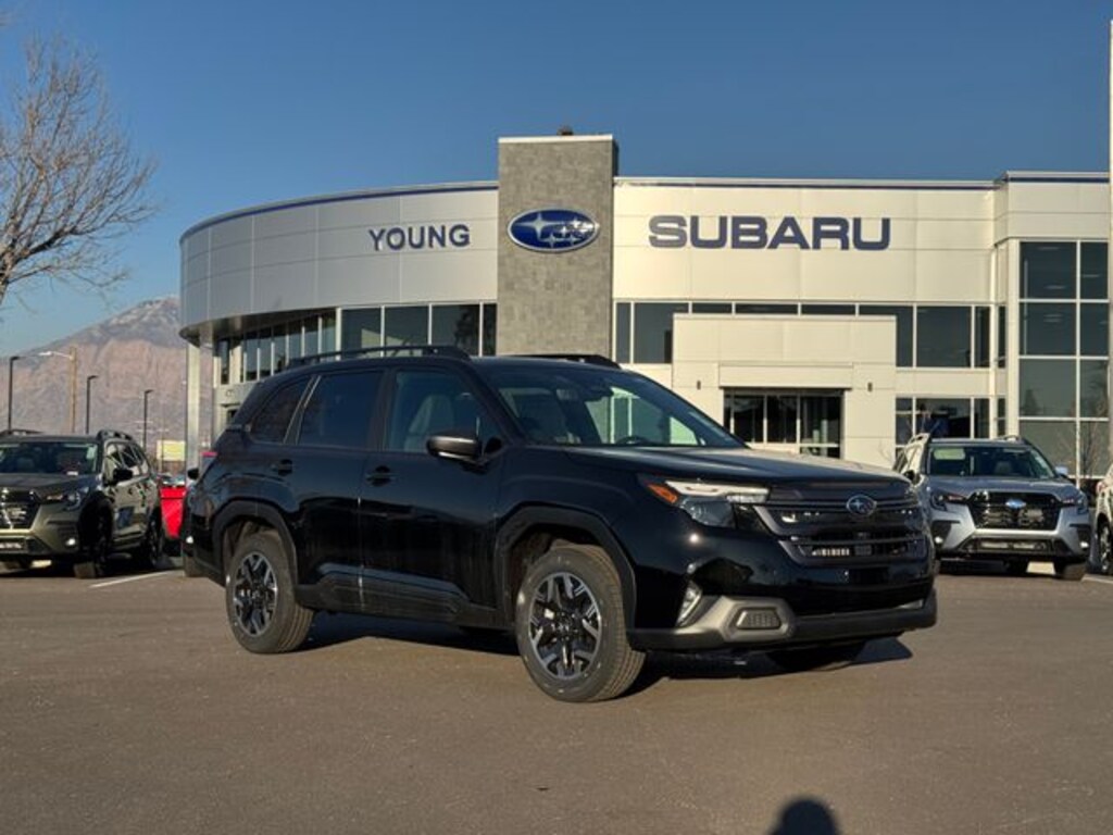 New 2026 Subaru Forester Premium SUV