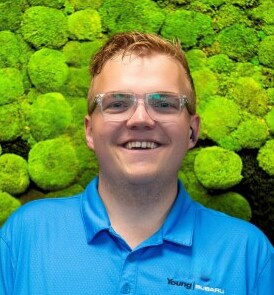 Staff member Gage Thurgood from ID_17bae7