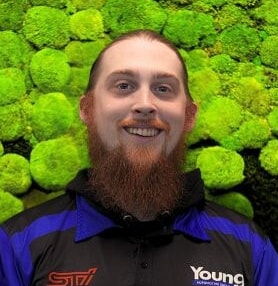 Staff member Joseph Schofield from ID_eac7cf5b786c