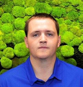 Staff member Colby Sherman from ID_543a9e