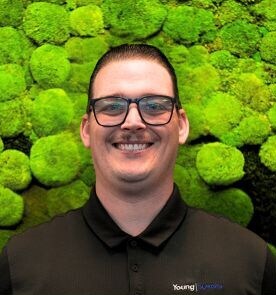 Staff member Jeffrey Belt from ID_a5d3a1d8195c