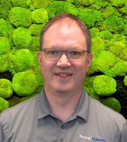 Staff member Shaun Gardiner from ID_4079c2574590