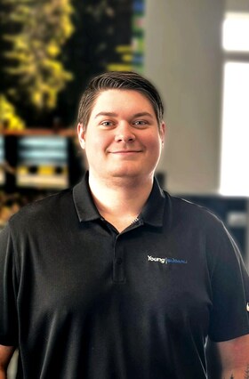 Staff member Austin Bambrough from ID_a5d3a1d8195c