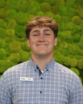 Staff member Brycen Jenkins from ID_dbbc3e6e5055