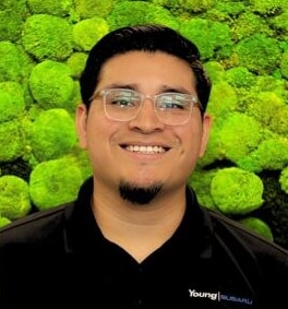 Staff member Kiel Caal from ID_dbbc3e6e5055