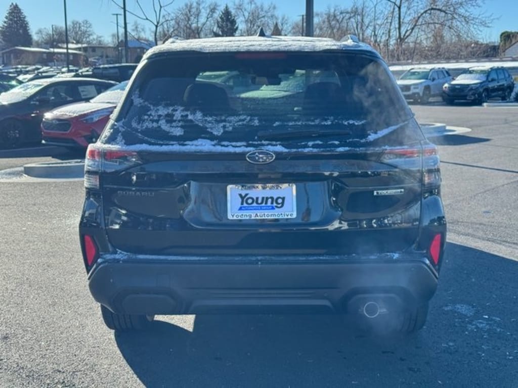 New 2026 Subaru Forester Touring SUV