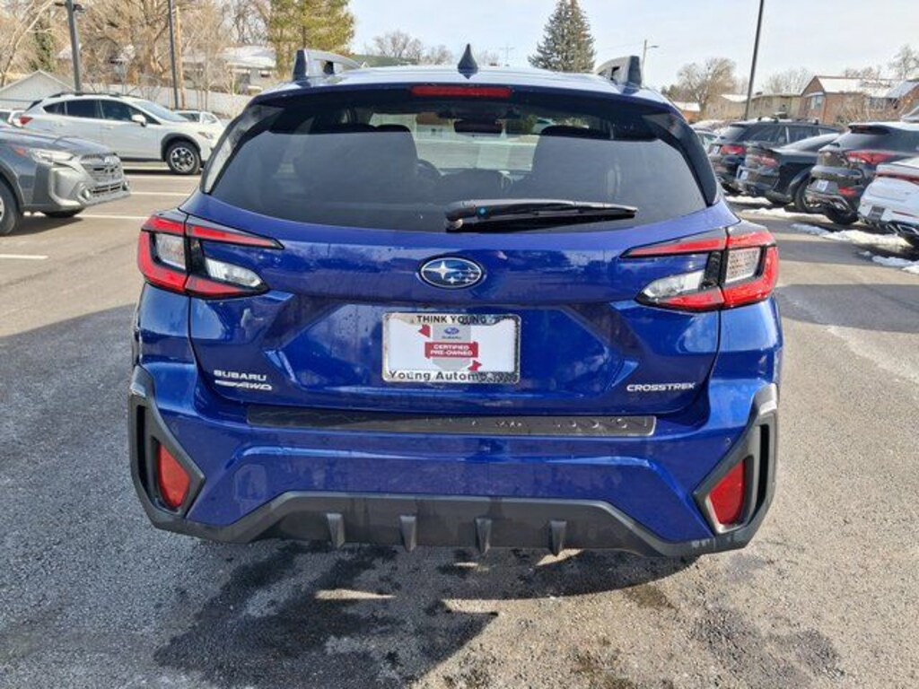 Used 2025 Subaru Crosstrek Limited SUV